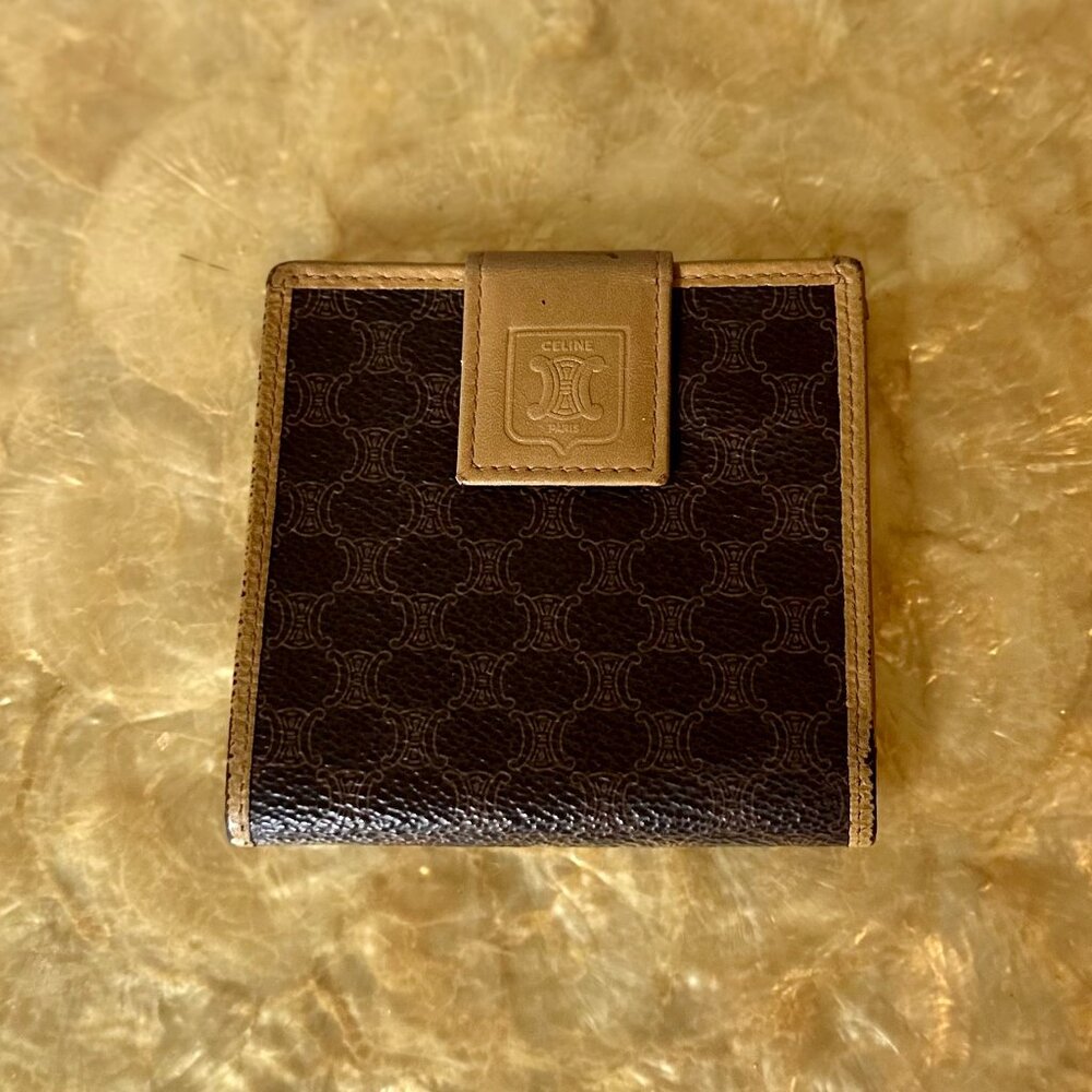 Preloved Celine Macadam Bifold Wallet